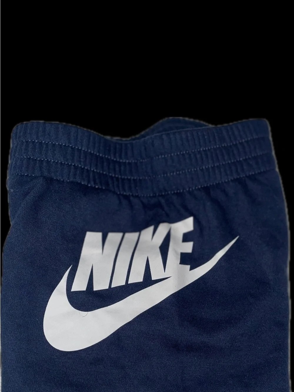 3 pairs of Nike Toddler light & dark Blue Logo Shorts Size 2T worn once